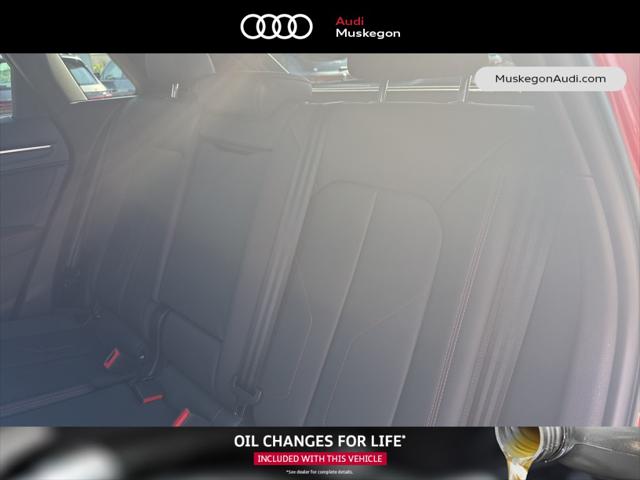 2025 Audi Q3 Premium 45 TFSI S line quattro Tiptronic