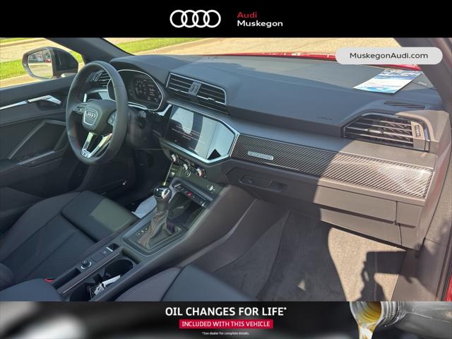 2025 Audi Q3 Premium 45 TFSI S line quattro Tiptronic