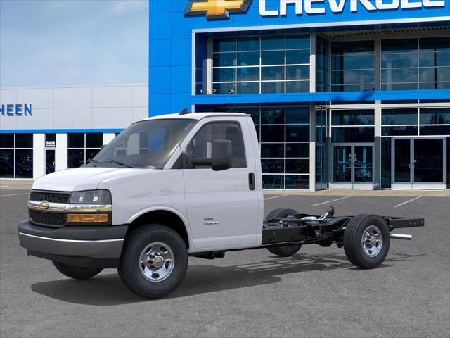 2025 Chevrolet Express Cutaway Work Van