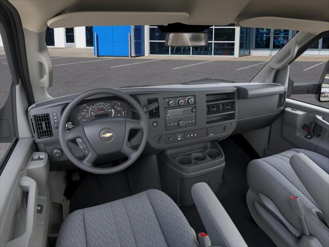 2025 Chevrolet Express Cutaway Work Van