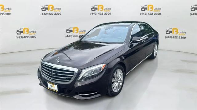 2014 Mercedes-Benz S 550 4MATIC for sale in Ellicott City, MD