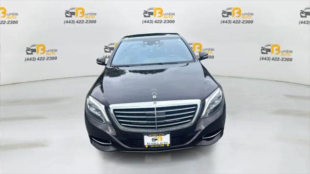2014 Mercedes-Benz S 550 4MATIC