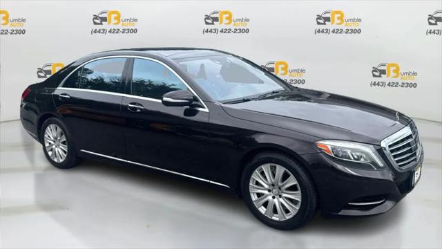 2014 Mercedes-Benz S 550 4MATIC