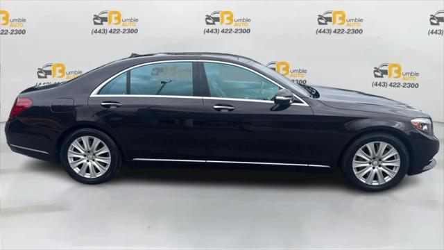 2014 Mercedes-Benz S 550 4MATIC