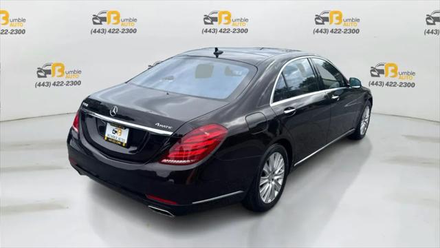 2014 Mercedes-Benz S 550 4MATIC