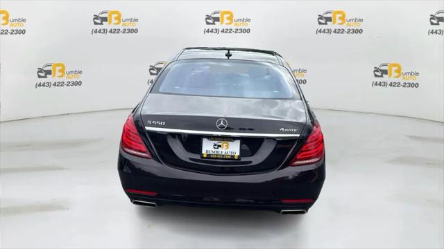 2014 Mercedes-Benz S 550 4MATIC