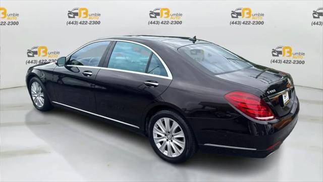 2014 Mercedes-Benz S 550 4MATIC
