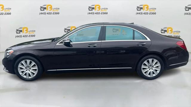 2014 Mercedes-Benz S 550 4MATIC