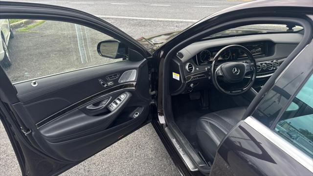 2014 Mercedes-Benz S 550 4MATIC