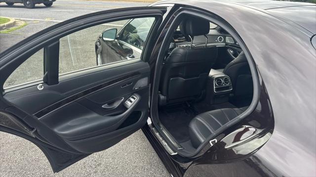 2014 Mercedes-Benz S 550 4MATIC