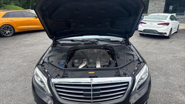 2014 Mercedes-Benz S 550 4MATIC