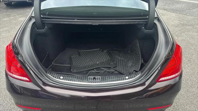 2014 Mercedes-Benz S 550 4MATIC