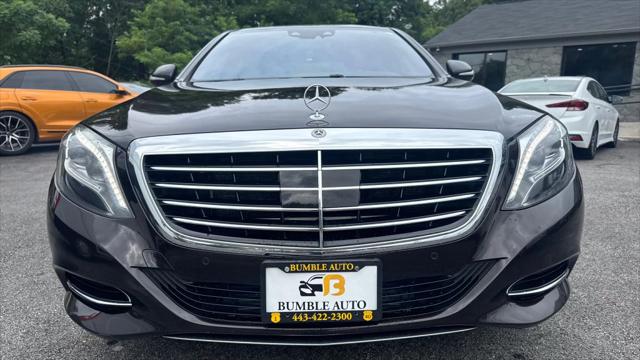 2014 Mercedes-Benz S 550 4MATIC