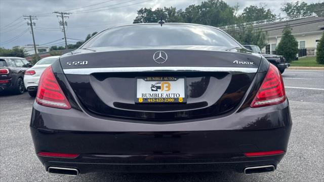 2014 Mercedes-Benz S 550 4MATIC