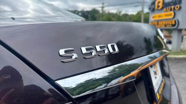 2014 Mercedes-Benz S 550 4MATIC