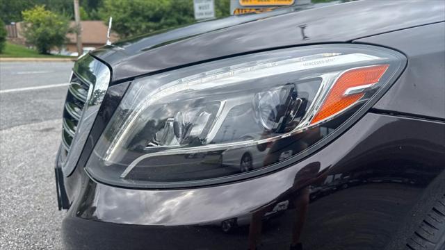 2014 Mercedes-Benz S 550 4MATIC