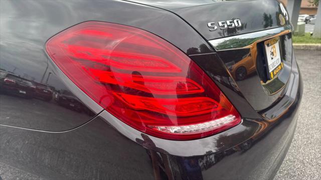 2014 Mercedes-Benz S 550 4MATIC