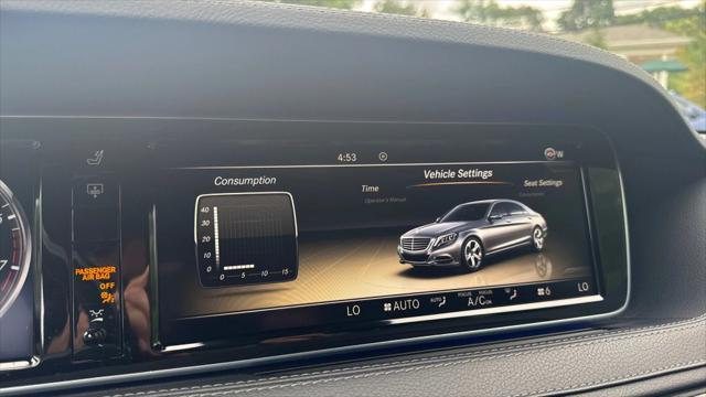 2014 Mercedes-Benz S 550 4MATIC