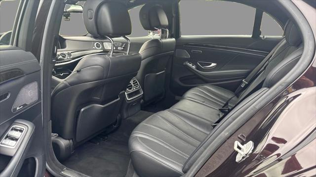 2014 Mercedes-Benz S 550 4MATIC