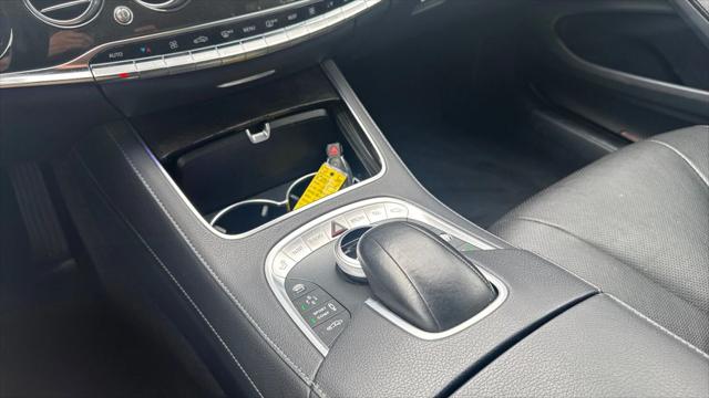 2014 Mercedes-Benz S 550 4MATIC