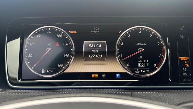 2014 Mercedes-Benz S 550 4MATIC