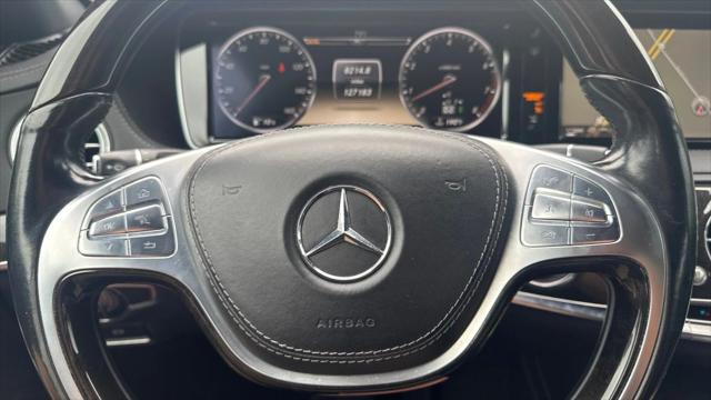 2014 Mercedes-Benz S 550 4MATIC