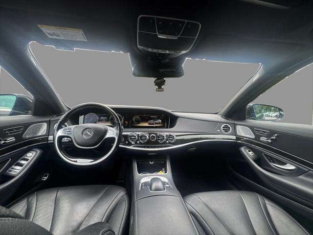 2014 Mercedes-Benz S 550 4MATIC