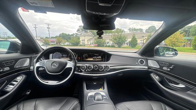 2014 Mercedes-Benz S 550 4MATIC