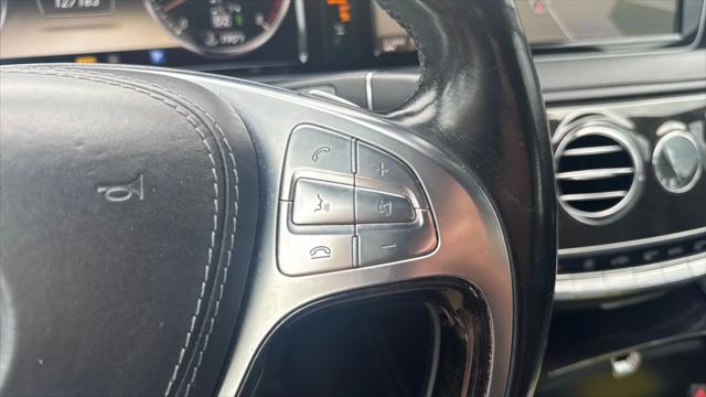 2014 Mercedes-Benz S 550 4MATIC
