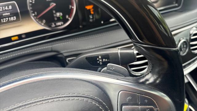2014 Mercedes-Benz S 550 4MATIC