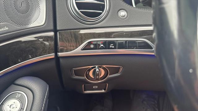 2014 Mercedes-Benz S 550 4MATIC