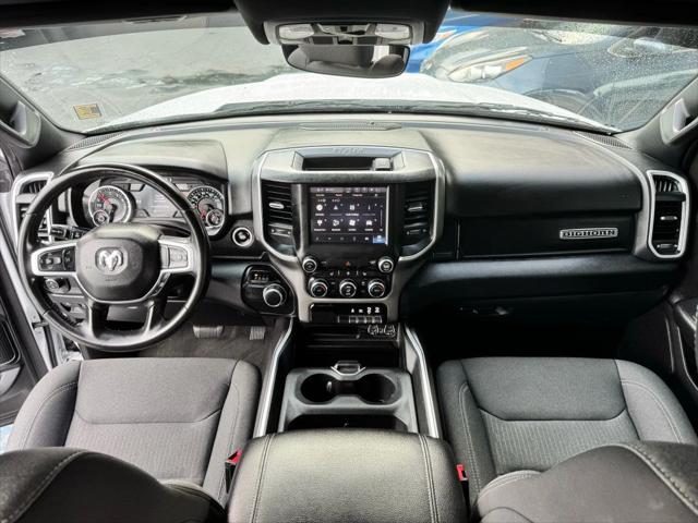 2022 Ram 1500 Big Horn Crew Cab 4x2 5'7" Box
