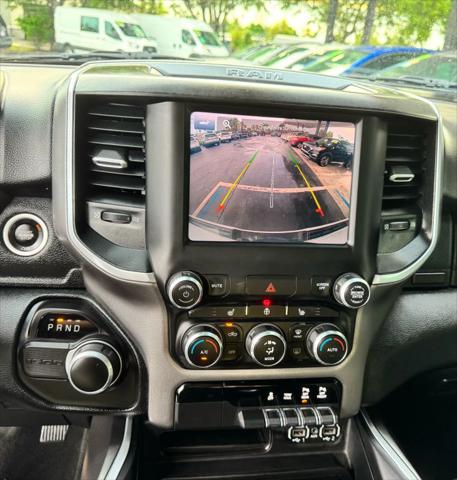 2022 Ram 1500 Big Horn Crew Cab 4x2 5'7" Box