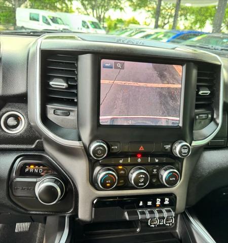 2022 Ram 1500 Big Horn Crew Cab 4x2 5'7" Box