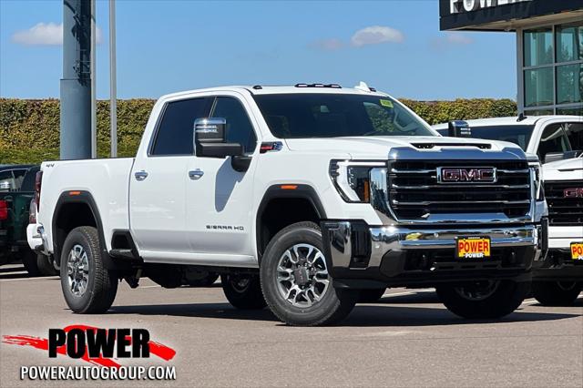 2025 GMC Sierra 2500HD 4WD Crew Cab Standard Bed SLT for sale in Salem, OR