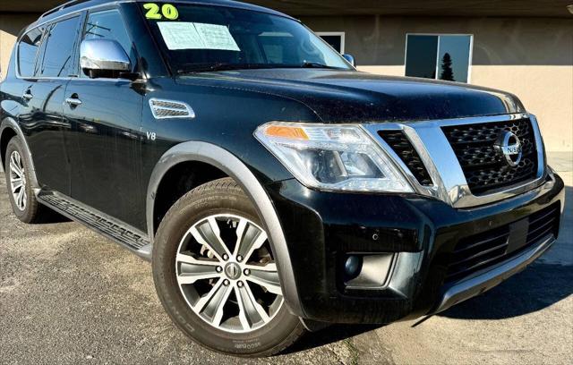 2020 Nissan Armada SL 2WD for sale in Tulare, CA