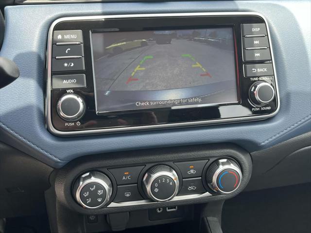 2025 Nissan Versa 1.6 SV