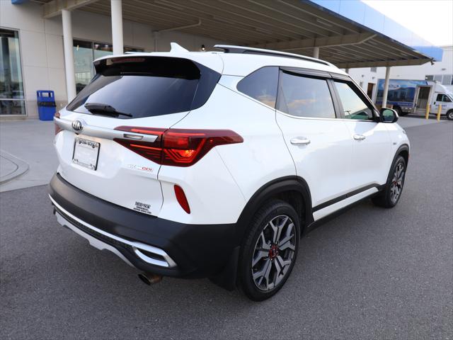 2021 Kia Seltos SX Turbo