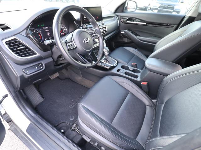 2021 Kia Seltos SX Turbo