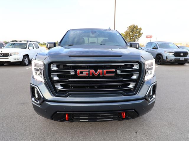 2021 GMC Sierra 1500 4WD Crew Cab Short Box AT4