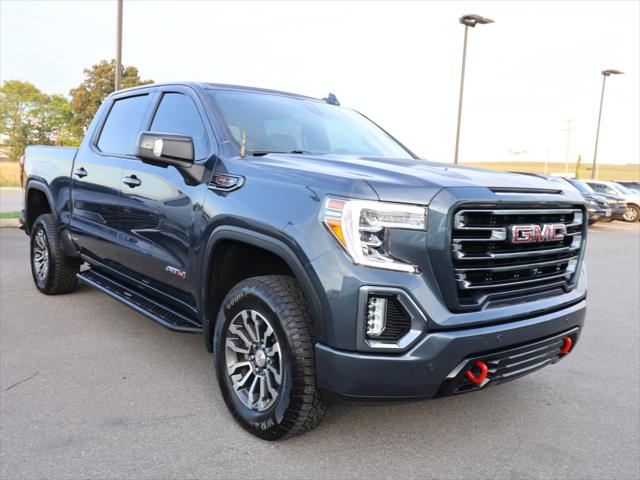 2021 GMC Sierra 1500 4WD Crew Cab Short Box AT4