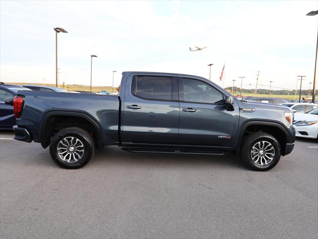 2021 GMC Sierra 1500 4WD Crew Cab Short Box AT4