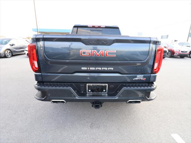 2021 GMC Sierra 1500 4WD Crew Cab Short Box AT4