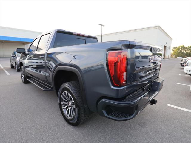 2021 GMC Sierra 1500 4WD Crew Cab Short Box AT4