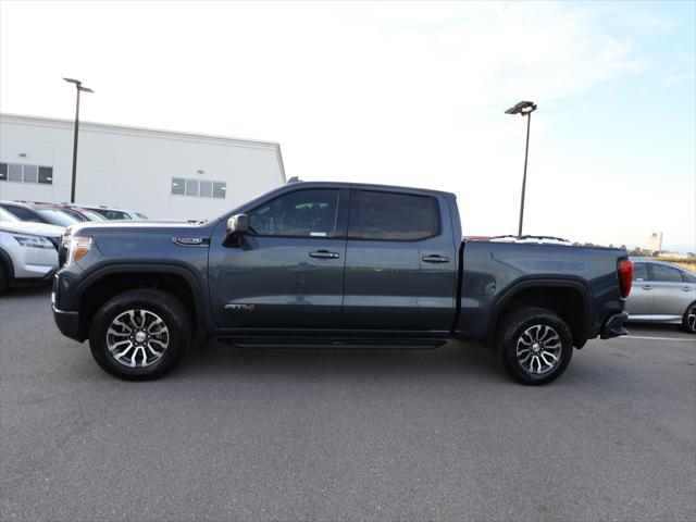 2021 GMC Sierra 1500 4WD Crew Cab Short Box AT4