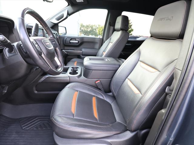 2021 GMC Sierra 1500 4WD Crew Cab Short Box AT4