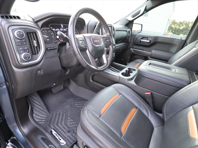 2021 GMC Sierra 1500 4WD Crew Cab Short Box AT4