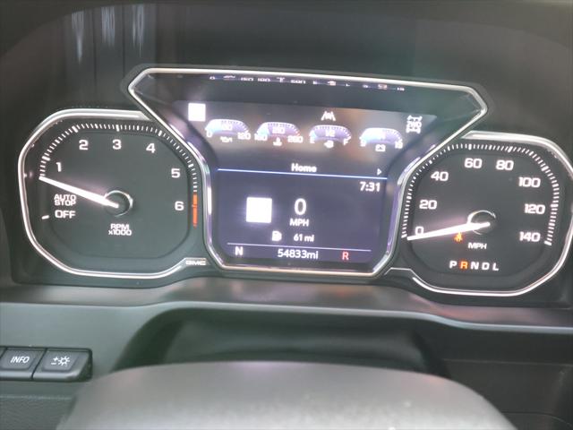 2021 GMC Sierra 1500 4WD Crew Cab Short Box AT4
