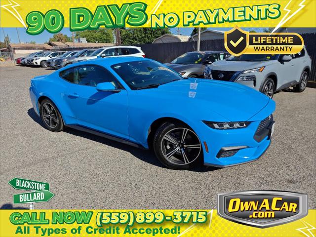 2024 Ford Mustang EcoBoost Premium Fastback for sale in Fresno, CA
