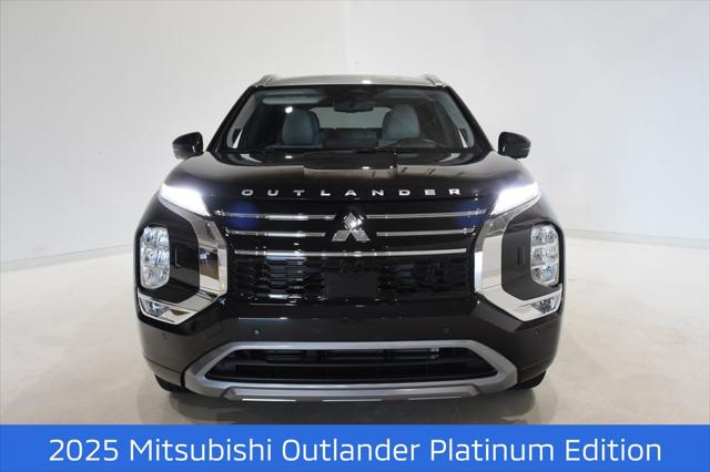 2025 Mitsubishi Outlander PLATINUM EDITION 2.5 S-AWC